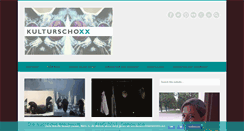 Desktop Screenshot of kulturschoxx.de